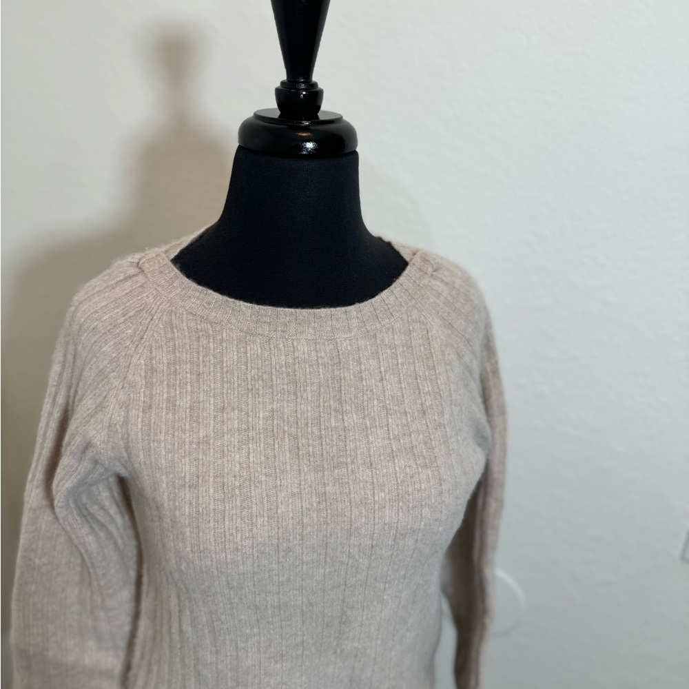 J. McLaughlin Women's Beige Sweater - Picture 3 of 4
